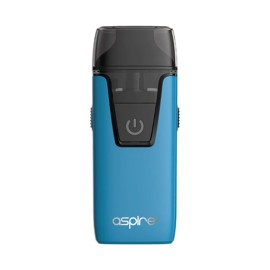 Aspire Nautilus AIO Pod Mod mavi, kompakt elektronik sigara cihazı.