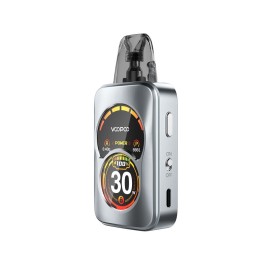 Voopoo Argus A Pod Mod gümüş renkli, dijital ekranlı elektronik sigara