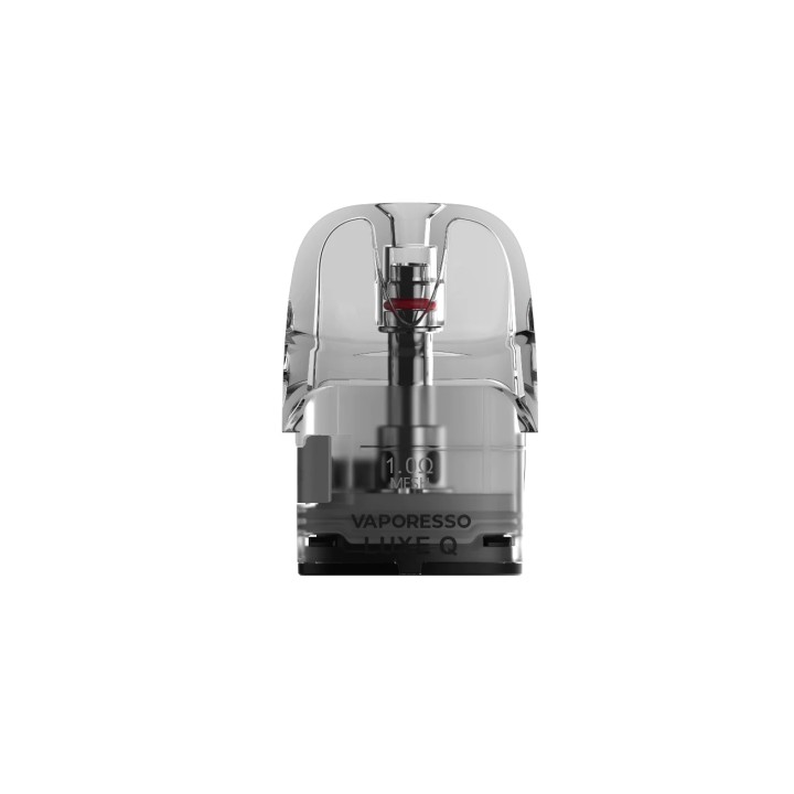Vaporesso Luxe Q2 Kartuş 1.0Ω Mesh Coil, Şeffaf Yedek Pod