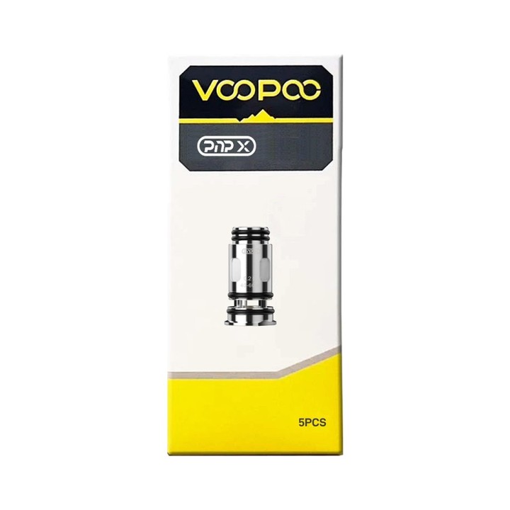 Voopoo PNP X Coil yedek kartuş, metal, 5'li paket