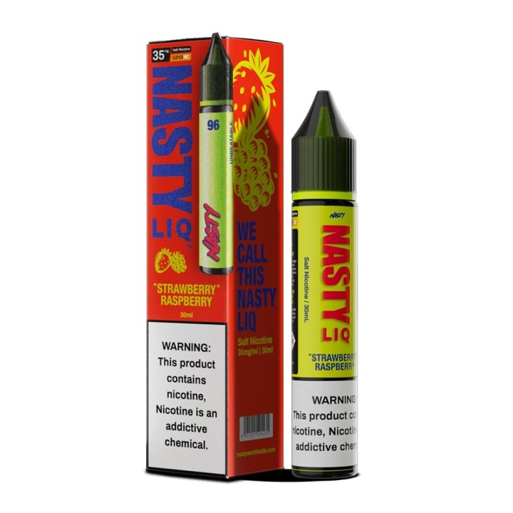 Nasty Juice Liq Strawberry Raspberry Salt Likit | Nasty Nasty