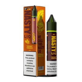 Nasty Juice Liq Creamy Tobacco Salt Likit Salt Likit