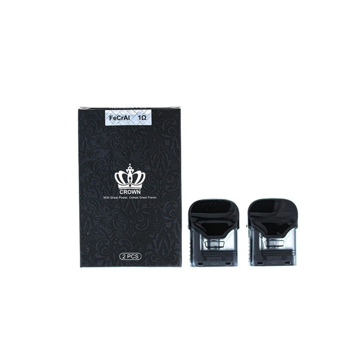 Uwell Crown Kartuş | Uwell Uwell Likit Kapasitesi: 3,0 ml;