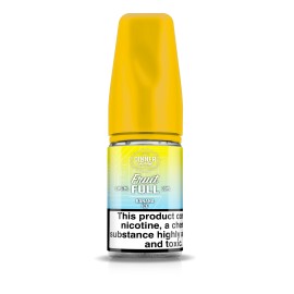 Dinner Lady Fruit Full Banana Ice Salt Likit 30ml Sarı Kapaklı