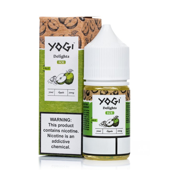 Yogi Delights Apple Ice Salt Likit 30ml 20mg Nikotinli