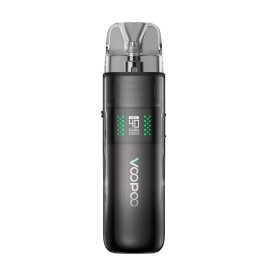 Voopoo Argus E40 Pod Mod Siyah, dijital ekranlı, 40W elektronik sigara.