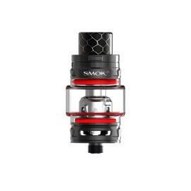 Smok TVF12 Baby Prince Atomizer Kartuş siyah kırmızı detaylı yedek parça.