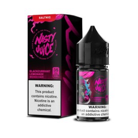 Nasty Juice Wicked Haze Salt Likit Blackcurrant Lemonade 35mg 30ml