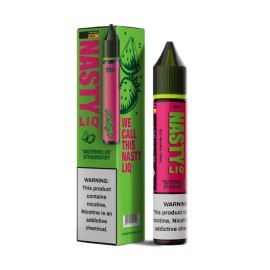 Nasty Juice Liq Karpuz Çilek E Likit 30ml Salt Nikotin