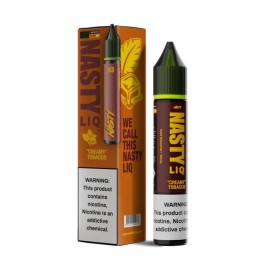 Nasty Juice Liq Creamy Tobacco E Likit
