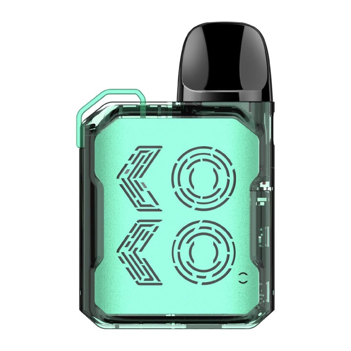 Uwell Caliburn GK2 Vision Pod Mod, Mint yeşili şeffaf gövde
