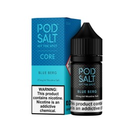 Pod Salt Blue Berg Salt Likit 25mg/ml Nikotinli Mavi Ambalaj
