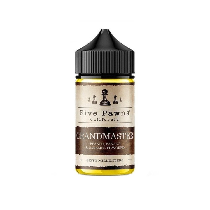 Five Pawns Grandmaster E Likit Fıstık Muz Karamel Aromalı