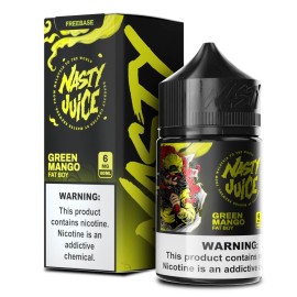 Nasty Juice Green Mango Fat Boy E Likit 6mg 60ml Freebase