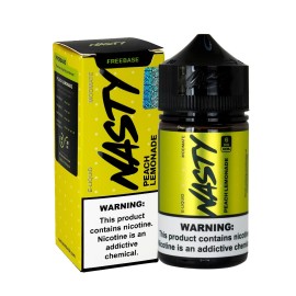 Nasty Juice Peach Lemonade E Likit 60ml Freebase Modmate