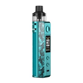 Voopoo Drag H80s Kit Pod Mod Turkuaz Kristal Desenli Elektronik Sigara