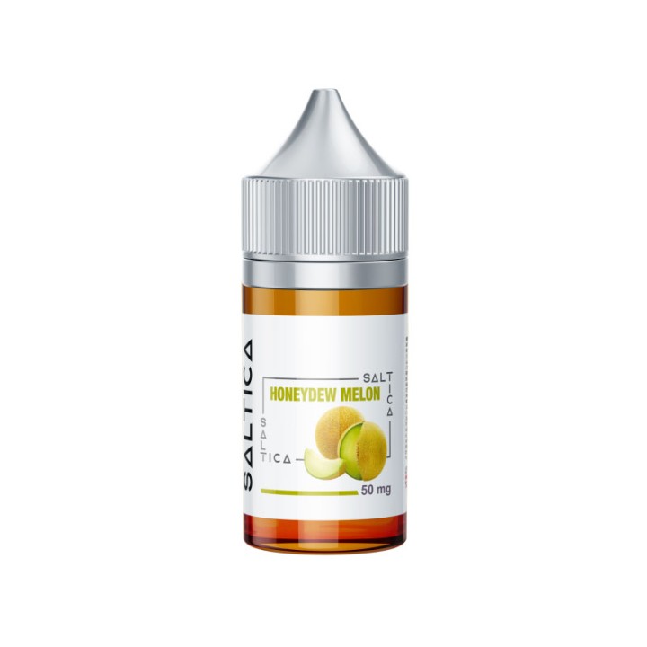 Saltica Honeydew Melon Salt Likit 50 mg amber şişede