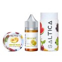 Saltica Honeydew Melon Salt Likit 50mg ve 35mg ambalajlı set