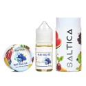 Saltica Blue Razz Ice Salt Likit şişe ve ambalaj seti, 50 mg.