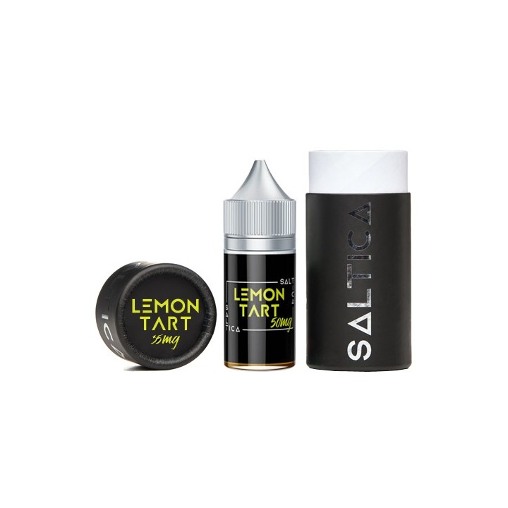Saltica Lemon Tart Salt Likit | Saltica Saltica Likit