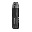 Voopoo Argus Pod Mod Siyah Karbon Fiber Kaplama Dijital Ekranlı