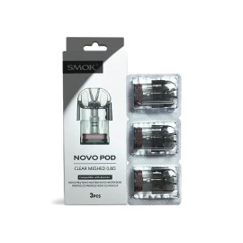 Smok Smok NOVO Clear Kartuş | Smok Smok Likit Kapasitesi: 2,0