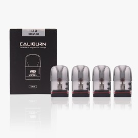 Uwell Caliburn G3 Kartuş 1.2 Ohm Meshed yedek coiller 4'lü paket