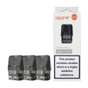 Aspire Favostix 0.6Ω Kartuş 3'lü Paket, Koyu Gri Yedek Pod