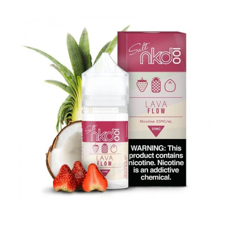 Naked Lava Flow Salt Likit | Naked Naked İçeriğindeki Tatlar: