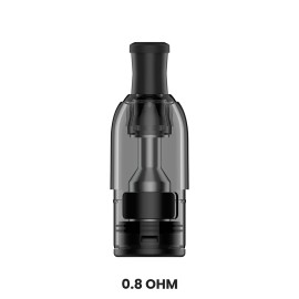 GeekVape Wenax M1 Kartuş 0.8 Ohm Şeffaf Siyah Yedek Pod