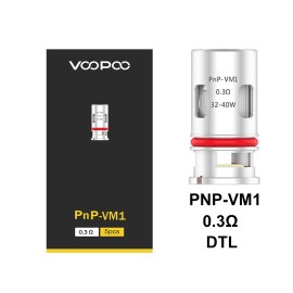 Voopoo PnP Coil | Voopoo Voopoo Coil Ohm Değeri: 0.