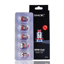 Smok RPM Quartz 1.2Ω Coil (5 Adet) Orijinal Ambalajında