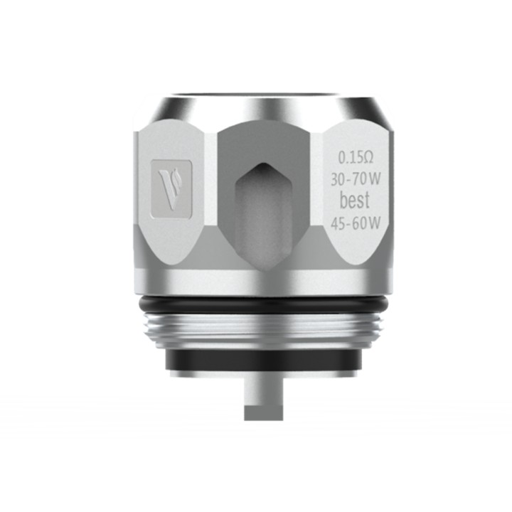 Vaporesso NRG Coil 0.15Ω, gümüş, yedek atomizer başlığı.