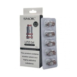 SMOK LP2 Coil Meshed 0.23Ω DL 5'li paket yedek bobin.