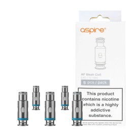 Aspire AF Mesh Coil 0.4ohm (15-18W) 5'li Paket