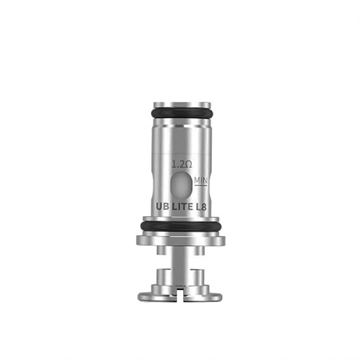 Lost Vape UB Lite L8 1.2ohm Coil Yedek Atomizer Başlığı Metal