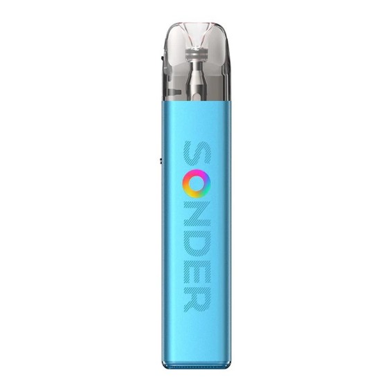 GeekVape Sonder Q2 Pod Mod Mavi, kompakt ve şık elektronik sigara.