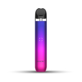 SMOK IGEE A1 Pod Mod Mavi-Pembe Degradeli, Kompakt Elektronik Sigara