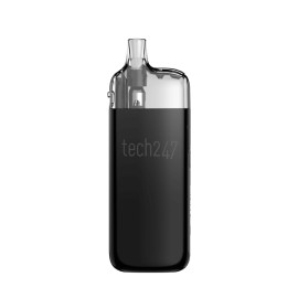 Smok Tech247 Pod Mod Siyah, kompakt ve şık elektronik sigara.