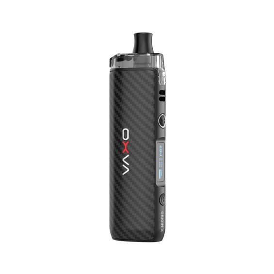 OXVA Origin X Pod Mod Siyah Karbon Fiber Kaplama Elektronik Sigara