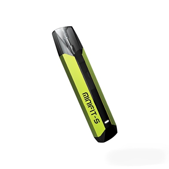 Justfog Minifit S Plus Pod Mod Neon Yeşil, kompakt elektronik sigara cihazı
