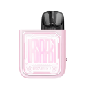 Lost Vape Ursa Baby 2 Pod Mod pembe renkli, kompakt elektronik sigara.