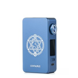 Lost Vape Centaurus M200 Mod Pod Mavi renk, Centaurus logo detaylı.