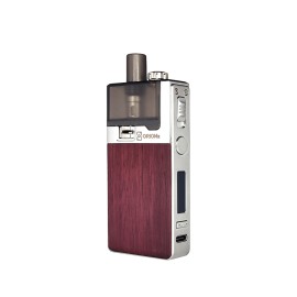 Lost Vape Orion 2 Pod Mod (Kırmızı Ahşap Kaplama)