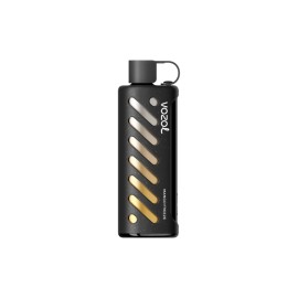 Vozol Gear 25000 Mango Freeze Kullan At, siyah gövdeli, şık tasarımlı elektronik sigara.