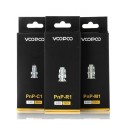 Voopoo Vinci PnP Coil çeşitleri (C1, R1, M1) 5'li paketler.