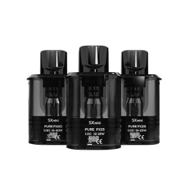 SXmini Puremax PX Kartuş Çeşitleri (PX20, PX15, PX25) Siyah