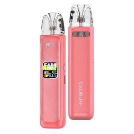Uwell Caliburn G4 Pembe Pod Mod Elektronik Sigara Ekranlı Cihaz