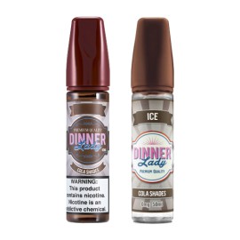 Dinner Lady Cola Shades E Likit şişe ikilisi, Ice seçenekli.