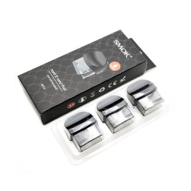 SMOK Nord 2 Kartuş 3'lü Paket, Siyah Kapaklı Yedek Pod